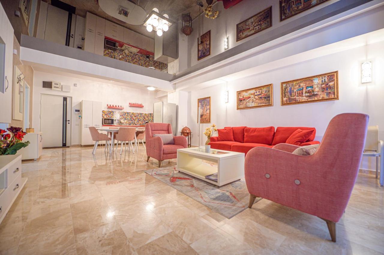 Marble Luxury Apartments Mamaia Exteriér fotografie