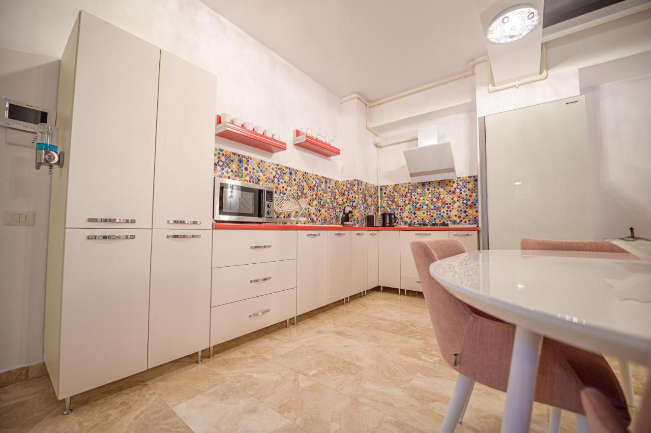 Marble Luxury Apartments Mamaia Exteriér fotografie