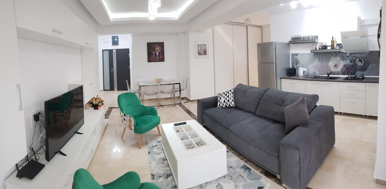 Marble Luxury Apartments Mamaia Exteriér fotografie