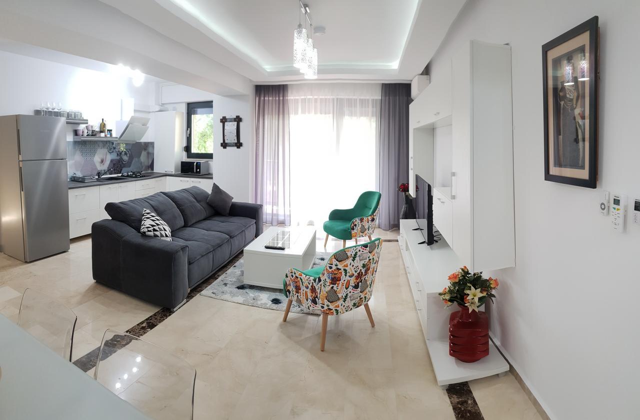 Marble Luxury Apartments Mamaia Exteriér fotografie