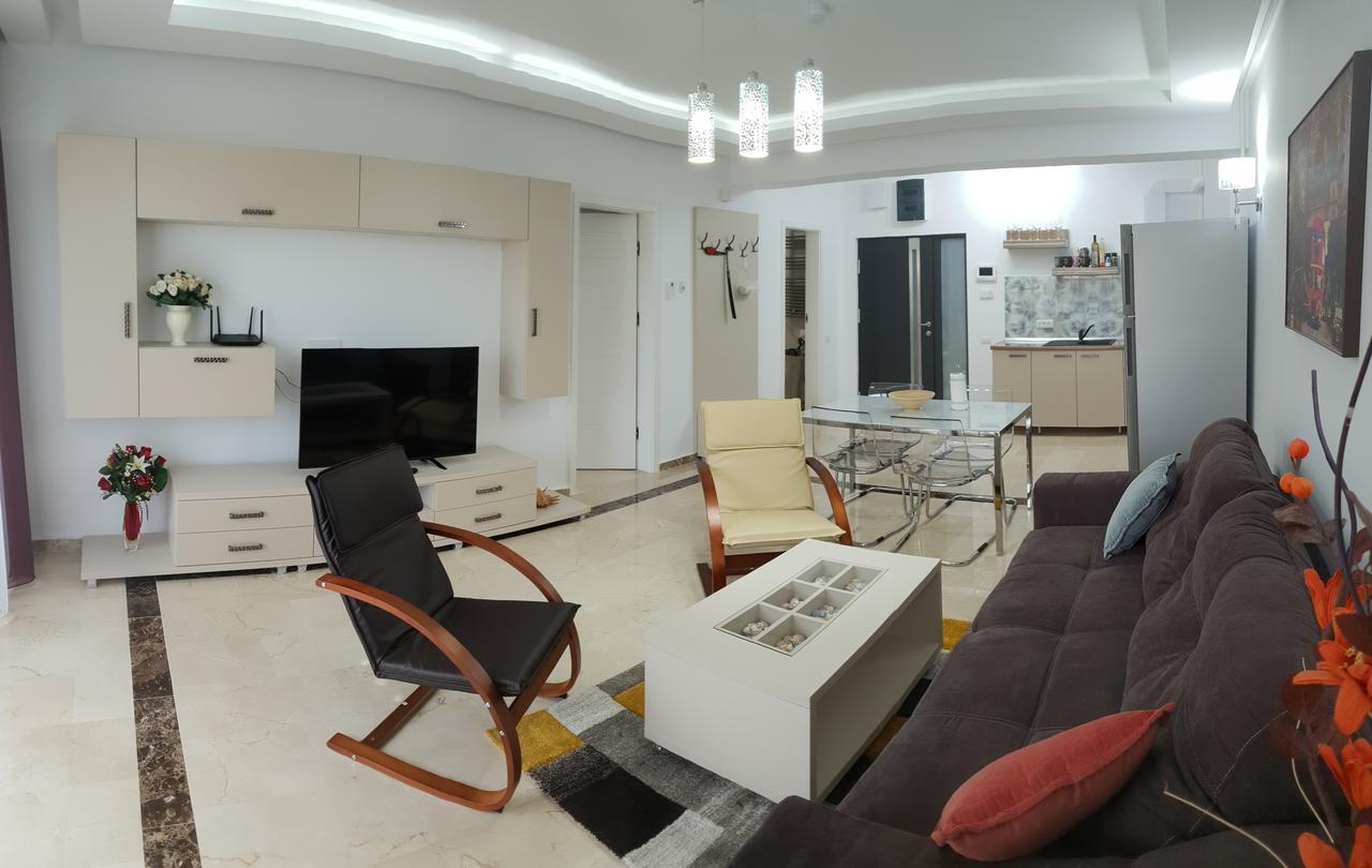 Marble Luxury Apartments Mamaia Exteriér fotografie