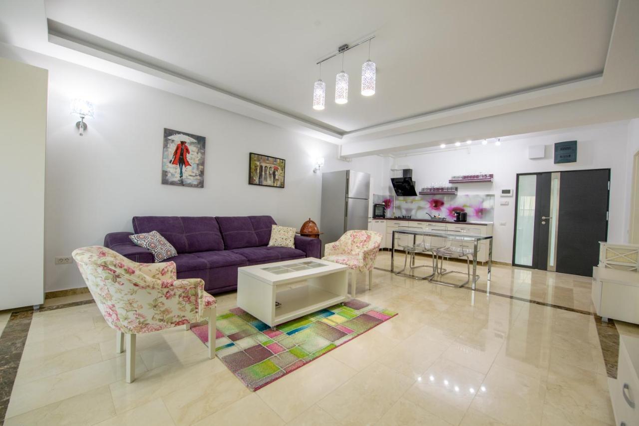Marble Luxury Apartments Mamaia Exteriér fotografie