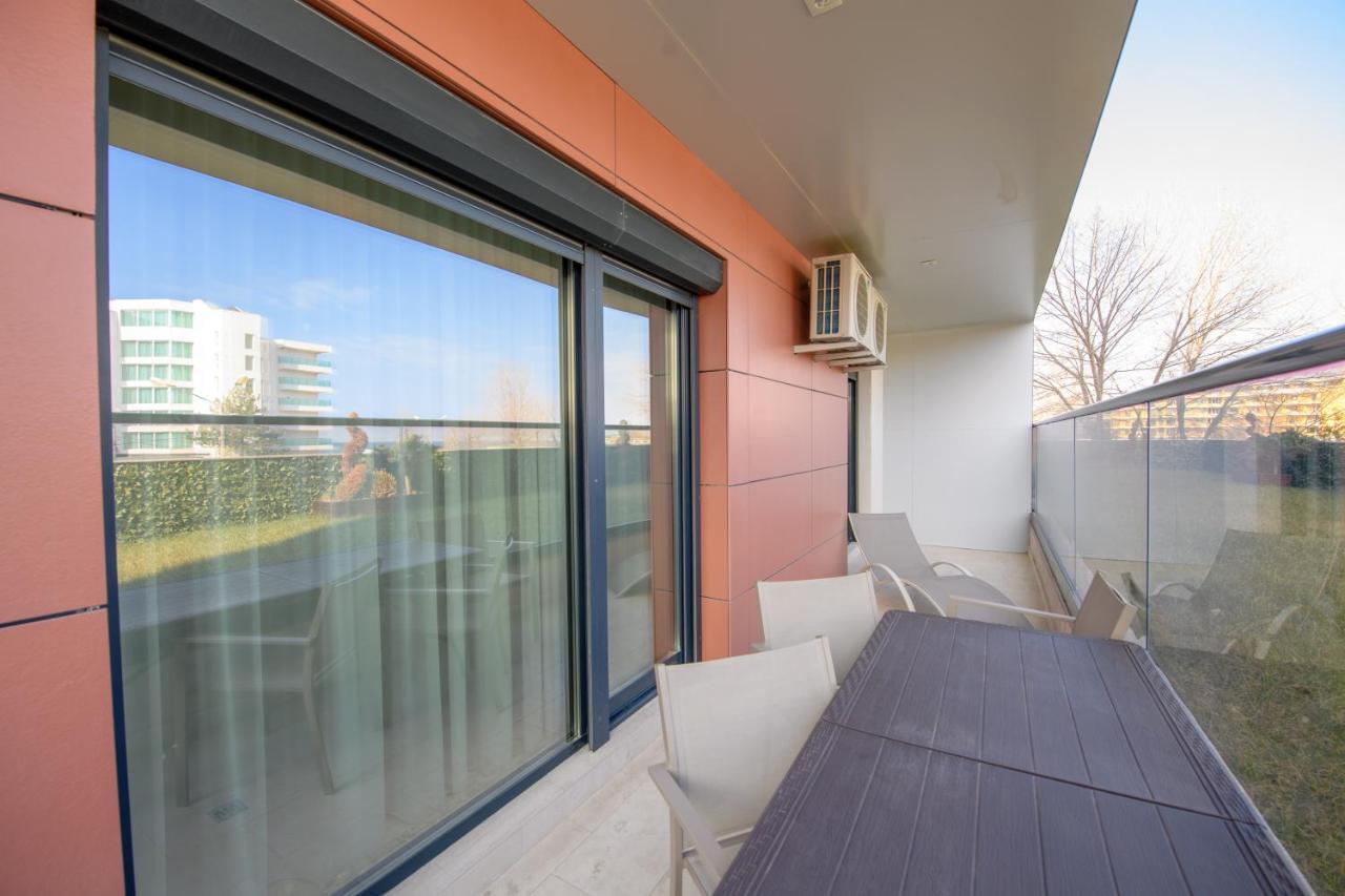 Marble Luxury Apartments Mamaia Exteriér fotografie