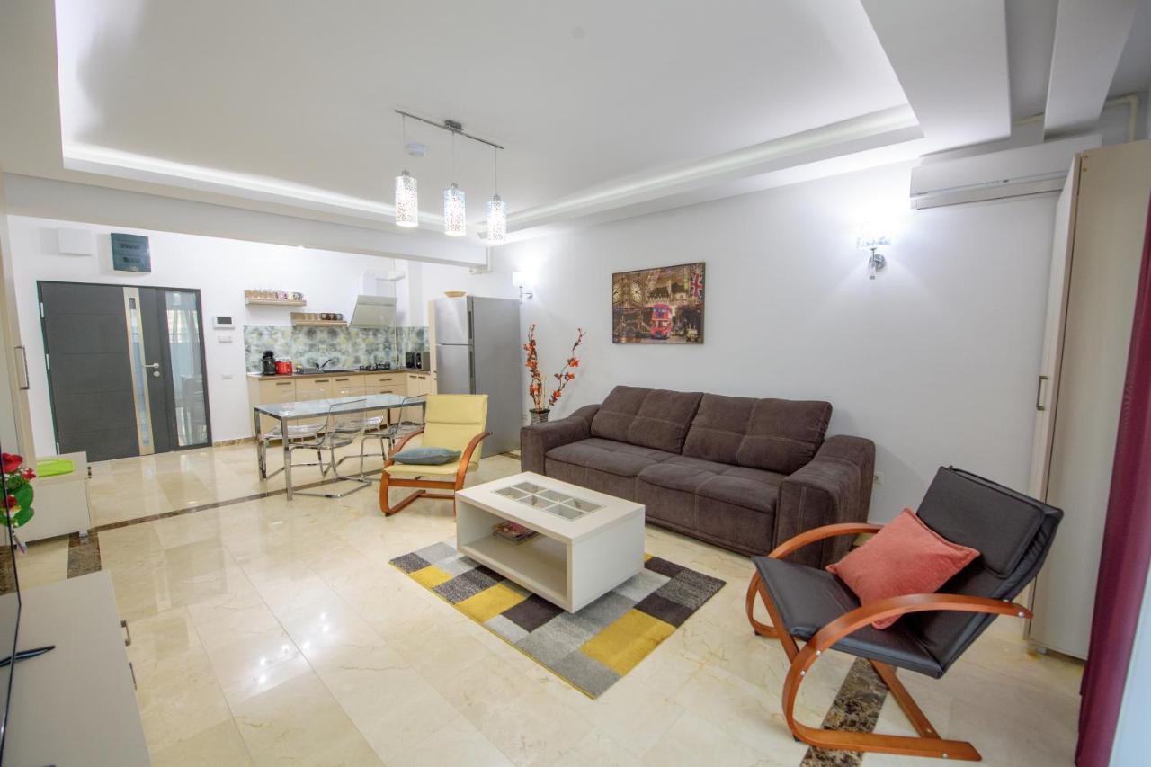 Marble Luxury Apartments Mamaia Exteriér fotografie