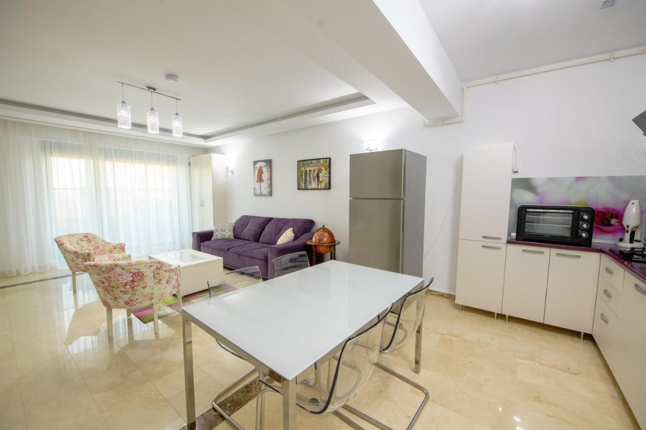 Marble Luxury Apartments Mamaia Exteriér fotografie
