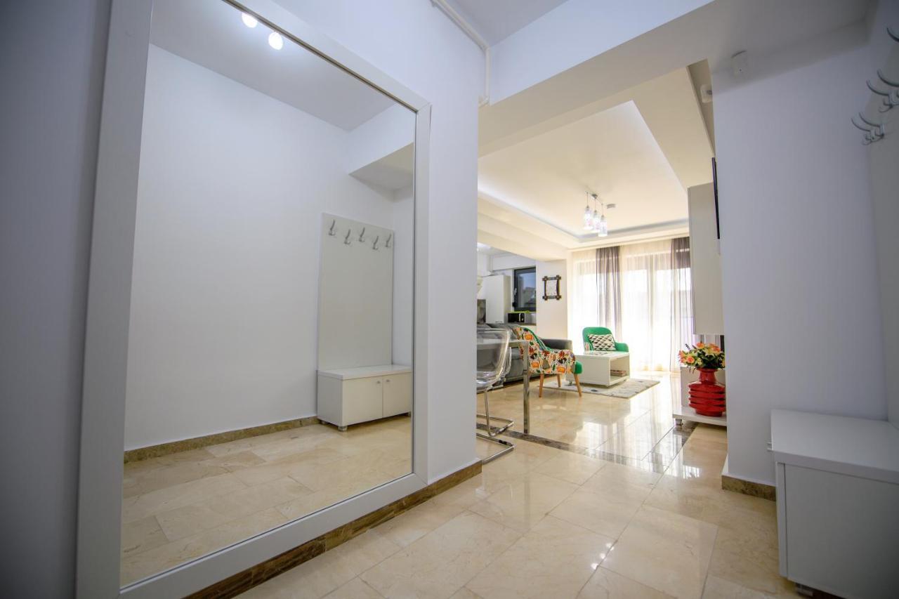 Marble Luxury Apartments Mamaia Exteriér fotografie