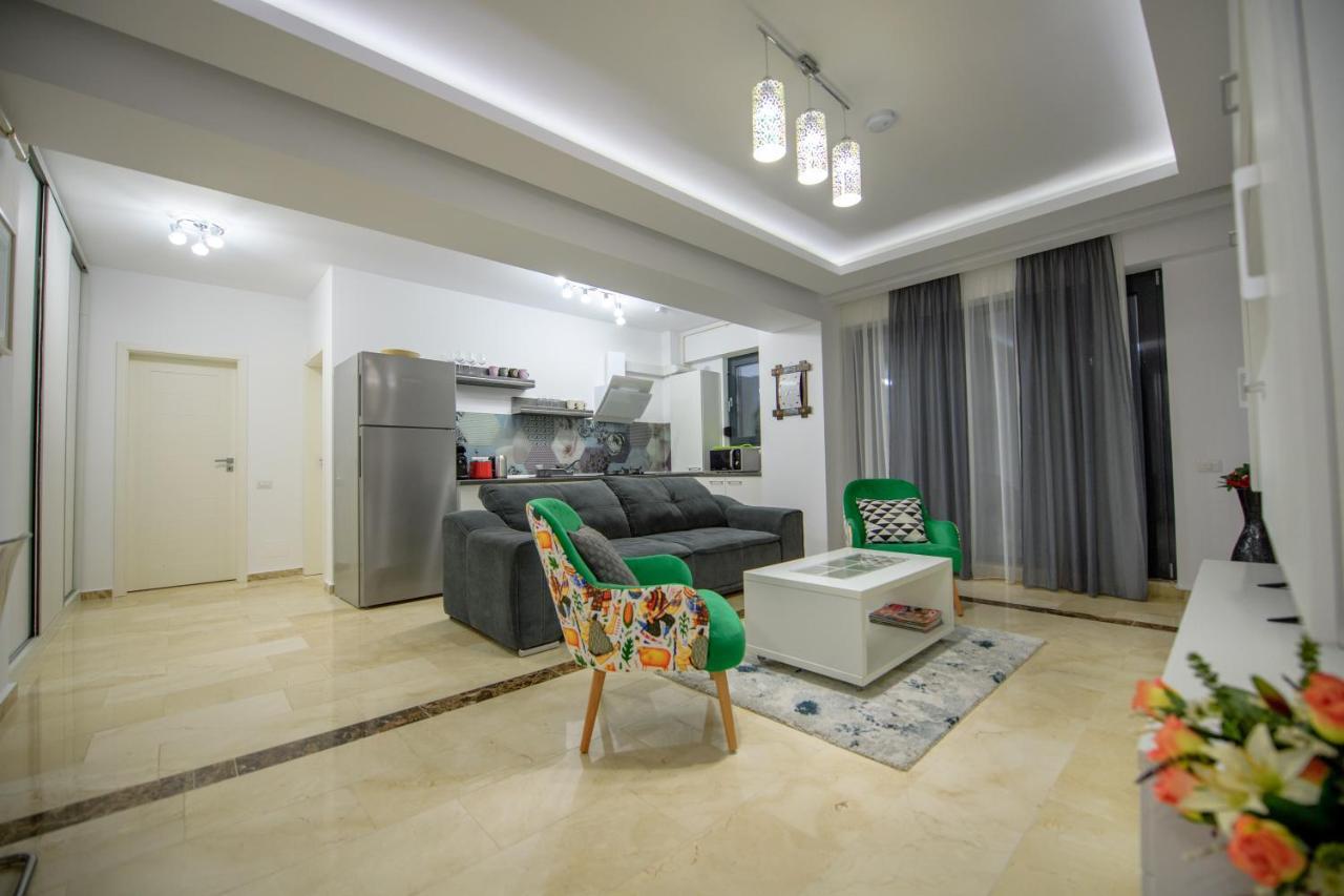 Marble Luxury Apartments Mamaia Exteriér fotografie