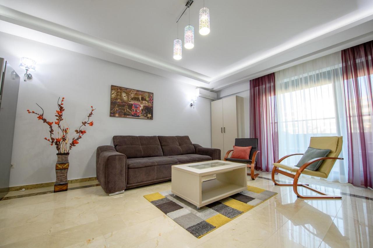 Marble Luxury Apartments Mamaia Exteriér fotografie